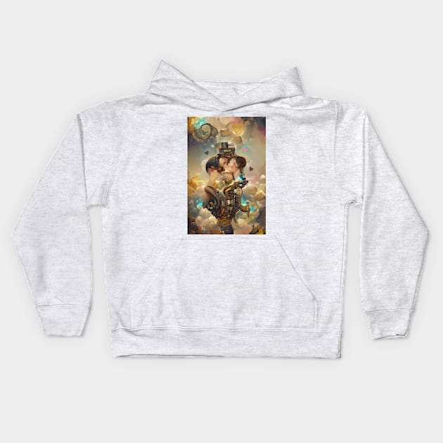 Love Beyond The Technical Kids Hoodie by TaLi's Are2wild4u Designs
